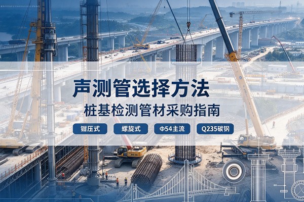 融安声测管选型标准