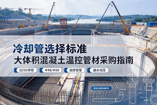 融安冷却管选择标准