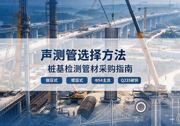 融安声测管选型标准